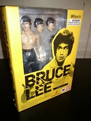 SH Figuarts Bruce Lee Authentic Japanese First Release US Seller