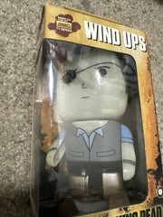 Sealed 2014 AMC’s The Walking Dead Wind Ups GOVERNOR New in Box Bulls I Toy