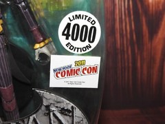 NEW Batman Arkham City Joker Sickened Variant Figure 2011 NEW YORK COMIC CON