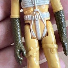 VINTAGE 1980 KENNER STAR WARS 4″ LOOSE FIGURE – BOSSK – HONG KONG ORIGINAL