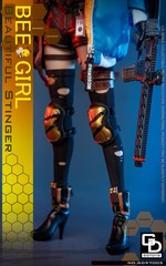 NEW GDTOYS GD97003 End Bee Girl 12″ Collectible Female 1:6 Action Figure