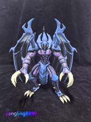 YU-GI-OH! Duel Monsters GX Raviel Lord of Phantasms Resin Figure Model Toy 30cm
