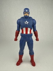 Hasbro Marvel CAPITAN AMERICA Action Figure 5.5 Inches Moving Arms (2015)