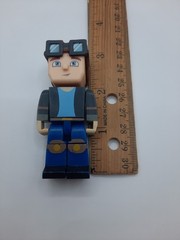 Tube Heroes Dan TDM 2015 Minecraft YouTube Action Figure 2.75” Tall Preowned