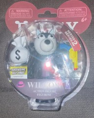 PIGGY WILLOW 3.5” Series 2 Action Figure Toys Wolf🐺Roblox w/DLC Exclusive Code