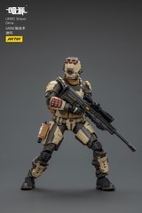JOYTOY 1:25 action figures Army UNSC Sniper Dima 3in toys