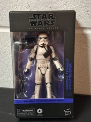 STAR WARS BLACK SERIES IMPERIAL REMNANT STORMTROOPER MANDALORIAN & GROGU #05