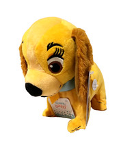 New Disney Baby Lady & the Tramp Lady Animated Walking Barking Puppy Dog