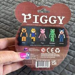 Roblox Series 1 Action Figure Lot Piggy DinoPiggy Tigry PhatMojo DLC New