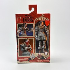 NECA Ultimate Pennywise Welcome to Derry HBO Original 7″ Action Figure IT New