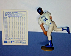 1992 NOLAN RYAN Texas Rangers Starting Lineup figure and card bb FREE S/H!
