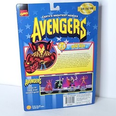 Avengers Action Figure Heroes Reborn Iron Man Power Collectors Edition Marvel
