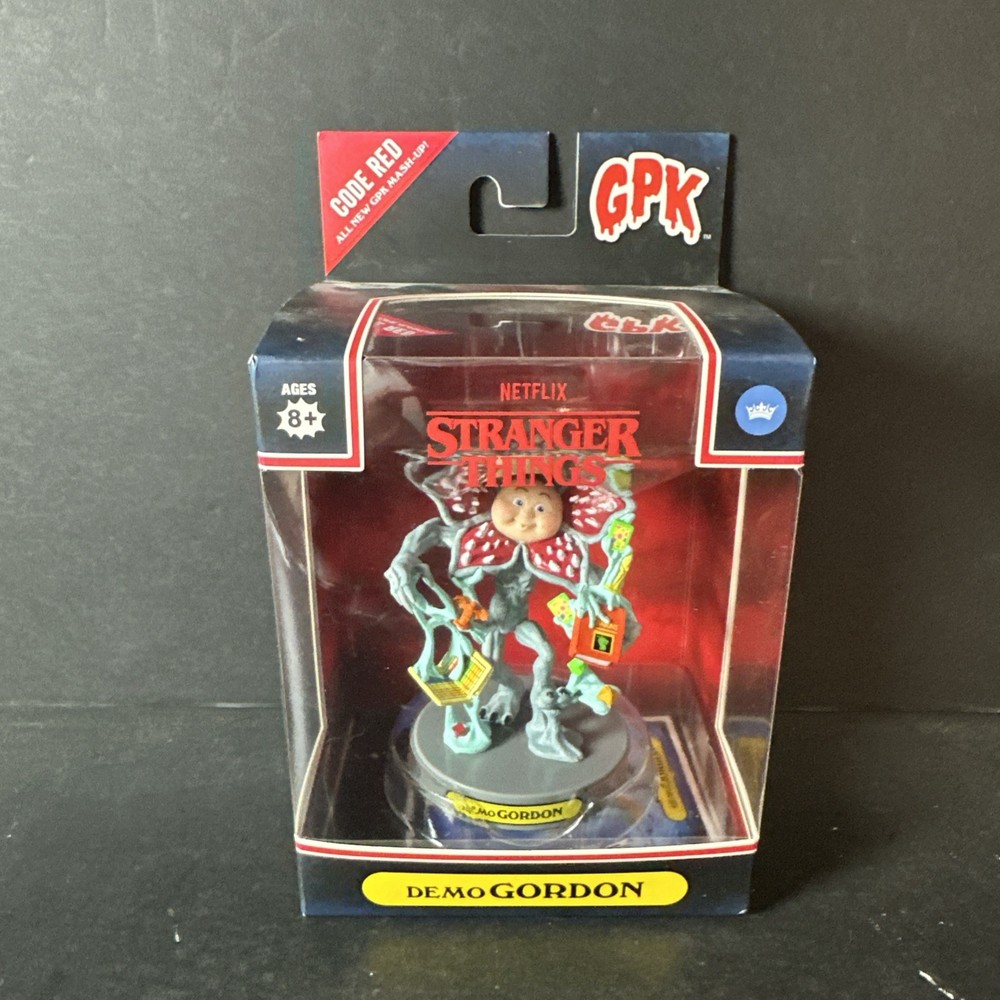 GARBAGE PAIL KIDS & NETFLIX STRANGER THINGS MASHUP DEMO GORDON (2022) NEW