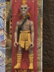 1985 Star Wars Droids KEZ IBAN W/ CHEST STRAP Still Sealed On Card MINT Figure