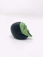 SCREAM GHOSTFACE GLOW-IN-THE-DARK MASK ACTION FIGURE HEAD & KNIFE NECA ULTIMATE