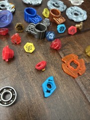 beyblade assorted lot some rare launchers metal plastic