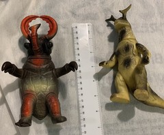 Popy Ultraman Kaiju Miclas Icarus Kingsaurus King Joe Kaiju Norogilin Taiwan