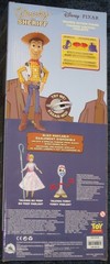 Disney Pixar Toy Story Woody’s Roundup Talking Sheriff WOODY 15 in Action Figure
