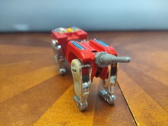 Vintage 1981 Bandai VOLTRON GB-36 Lionbot Golion Diecast Japan Y&K 11″ tall