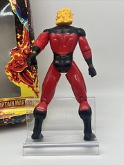 1997 Marvel Universe Toy Biz Captain Marvel 10″ Action Figure w/Box