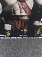 Gaming Heads God of War Kratos Throne Deluxe Edition Statue In Stock NEW 🔥