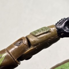 Major Bludd V1 100% Original Complete 1983 G.I. Joe Hasbro Figure Damaged Read