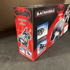 BATMAN & ROBIN BATMOBILE ACTION FIGURE KENNER SEALED ICE SHATTER NEW DC COMICS