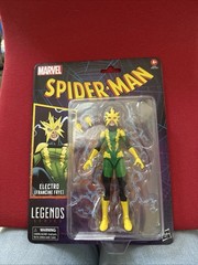 Marvel Legends Spider-Man Electro (Francine Frye) 6” Action Figure New