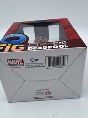 Loot Crate Exclusive Deadpool Q Fig | Dead Pin | Walking Dead Brick Fig New