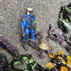 Lot Final Faction Figures Weapons Accessories Greenbrier International