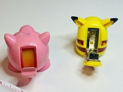 Vintage Nintendo Pokémon Deluxe Desktop Set by Toy Island 1999 Lot of 3