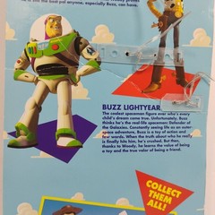 Rare NOS Toy Story Figure Doll SHERIFF WOODY NEW Disney Pixar Thinkway NIB 13″