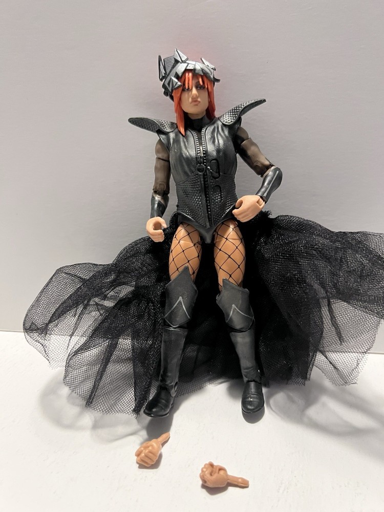 WWE Elite Collection Then Now Forever Together 6” Figure BECKY LYNCH loose new
