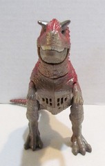 MATTEL DISNEY 2000 DINOSAUR CARNOTAURUS CRAZED CARNOTAUR 9″ FIGURE SOUND LIGHTS