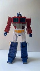 Transformation Toys 4th Party Masterpiece MP-44 Optimus Prime White Leg MP Scale