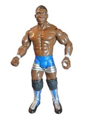 Shelton Benjamin WWE 6.75″ Wrestling Action Figure with Belt Jakks Pacific 2003