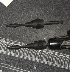 Transformers G1 ONLY Seeker 3D Printed Replacement Original Null-Ray Set Of Two