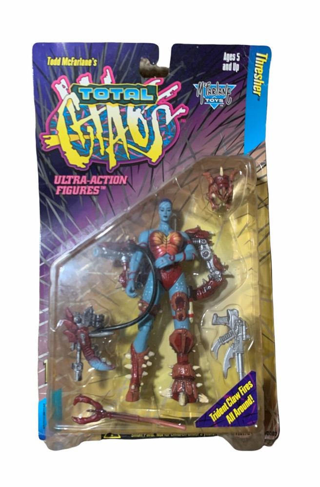 McFarlane Toys – Total Chaos Series 1 – Thresher Ultra Action Figure 1996 NIB