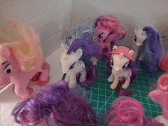 Hasbro My Little Pony Lot Made In China Various Sizes And Years (21 Ponies)