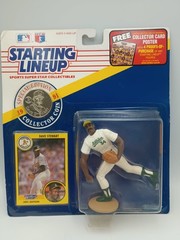 Kenner Dave Stewart Starting Lineup MLB 1991 Edition Oakland Athletics Figure