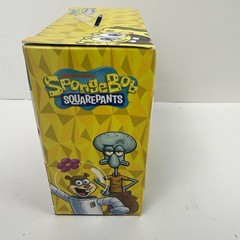 Nickelodeon SpongeBob SquarePants Flocked Figures Squidward Mr. Krabs Set 02 NIB