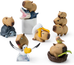 BEEMAI Capybara Series 1PC Blind Box Figures, Random Design Cute Figures