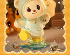 Butter bear leisure time series kawaii blind box dolls gift action figure toys
