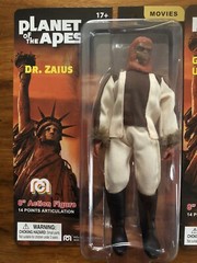 Mego Planet Of The Apes Action Figures Dr. Zaius General Ursus Caesar MOC
