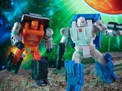 Transformers War for Cybertron: Kingdom Golden Disk Collection Two Pack
