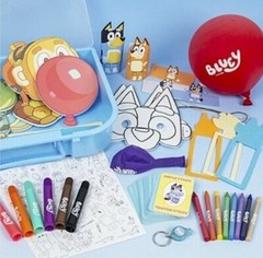 New Bluey Imagination Case Activity Kit Birthday Gift Christmas Gift