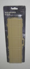1/6 ZC Girl Weapon Case Storage Box Desert Tan Color 8″ long