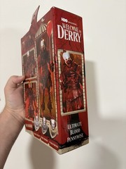 NEW RARE NECA ULTIMATE BLOOD PENNYWISE 7″ Welcome to Derry IT In Hand Look!!