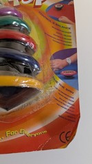 Turbo Tower Totem Top Wind Up Action New