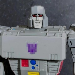 ABS Casting Head Face Upgrade Kit For SS86 Megatank ACHAI STUDIO
